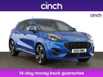 2021 - 1.0 EcoBoost Hybrid mHEV ST-Line 5dr