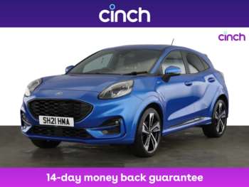 Used Ford Puma 2021 for sale - 74621830: Photo