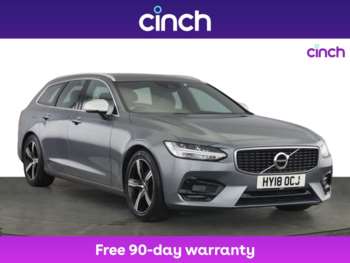 2018 - 2.0 D4 R DESIGN 5dr Geartronic