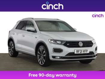 Used Volkswagen T-Roc 2021 for sale - 75323476: Photo