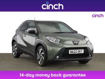 2022 - 1.0 VVT-i Edge 5dr