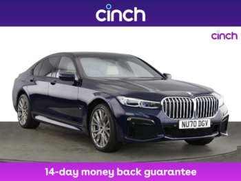 2020 - 740d xDrive MHT M Sport 4dr Auto