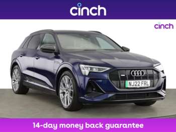 2022 - 300kW 55 Qtro 95kWh Black Ed 5dr Auto C+S [22kWCh]