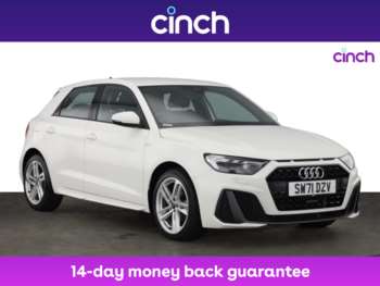 2021 - 25 TFSI S Line 5dr S Tronic