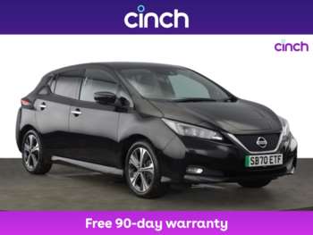 2020 - 110kW N-Connecta 40kWh 5dr Auto