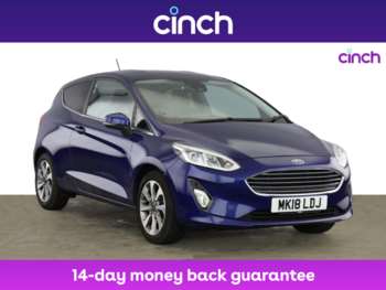 2018 - 1.0 EcoBoost Zetec 3dr