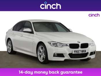 2017 - 320d M Sport 4dr Step Auto
