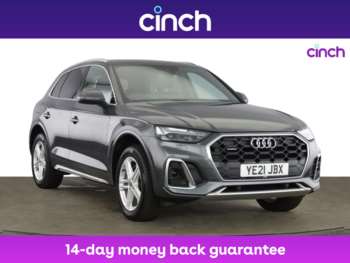 2021 - 40 TDI Quattro S Line 5dr S Tronic