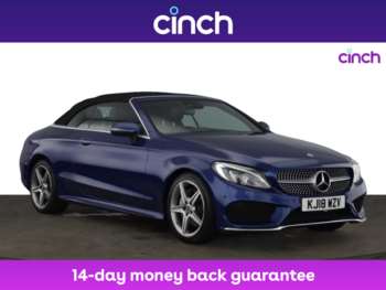 2018 - C220d AMG Line 2dr Auto