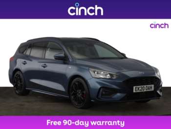 2020 - 1.5 EcoBlue 120 ST-Line X 5dr Auto