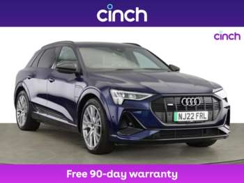 2022 - 300kW 55 Qtro 95kWh Black Ed 5dr Auto C+S [22kWCh]