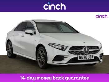 2020 - A250e AMG Line 4dr Auto