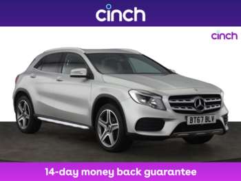2017 - GLA 200d AMG Line 5dr Auto