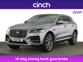Used Jaguar F-Pace 2021 for sale - 74932699: Photo