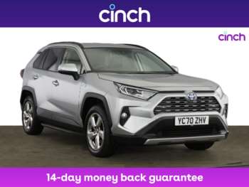 2020 - 2.5 VVT-i Hybrid Excel 5dr CVT