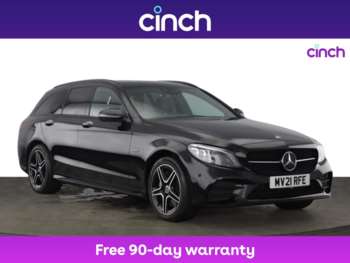 2021 - C300e AMG Line Night Ed Premium Plus 5dr 9G-Tronic