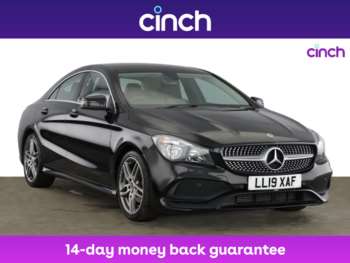 2019 - CLA 180 AMG Line Edition 4dr