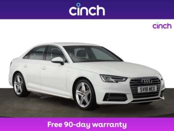 2018 - 2.0T FSI 252 Quattro S Line 4dr S Tronic [Ltr/Alc]