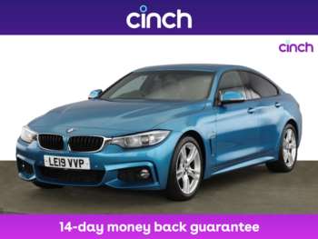 Used BMW 4 Series Gran Coupe 2019 for sale - 74886239: Photo