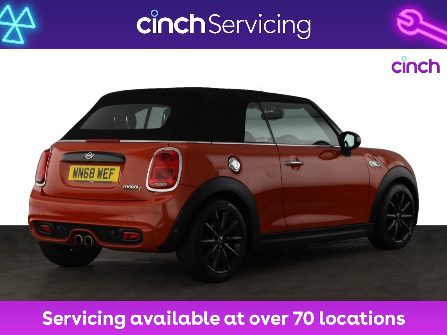 Used MINI Convertible 2018 for sale - 76155356: Photo 3