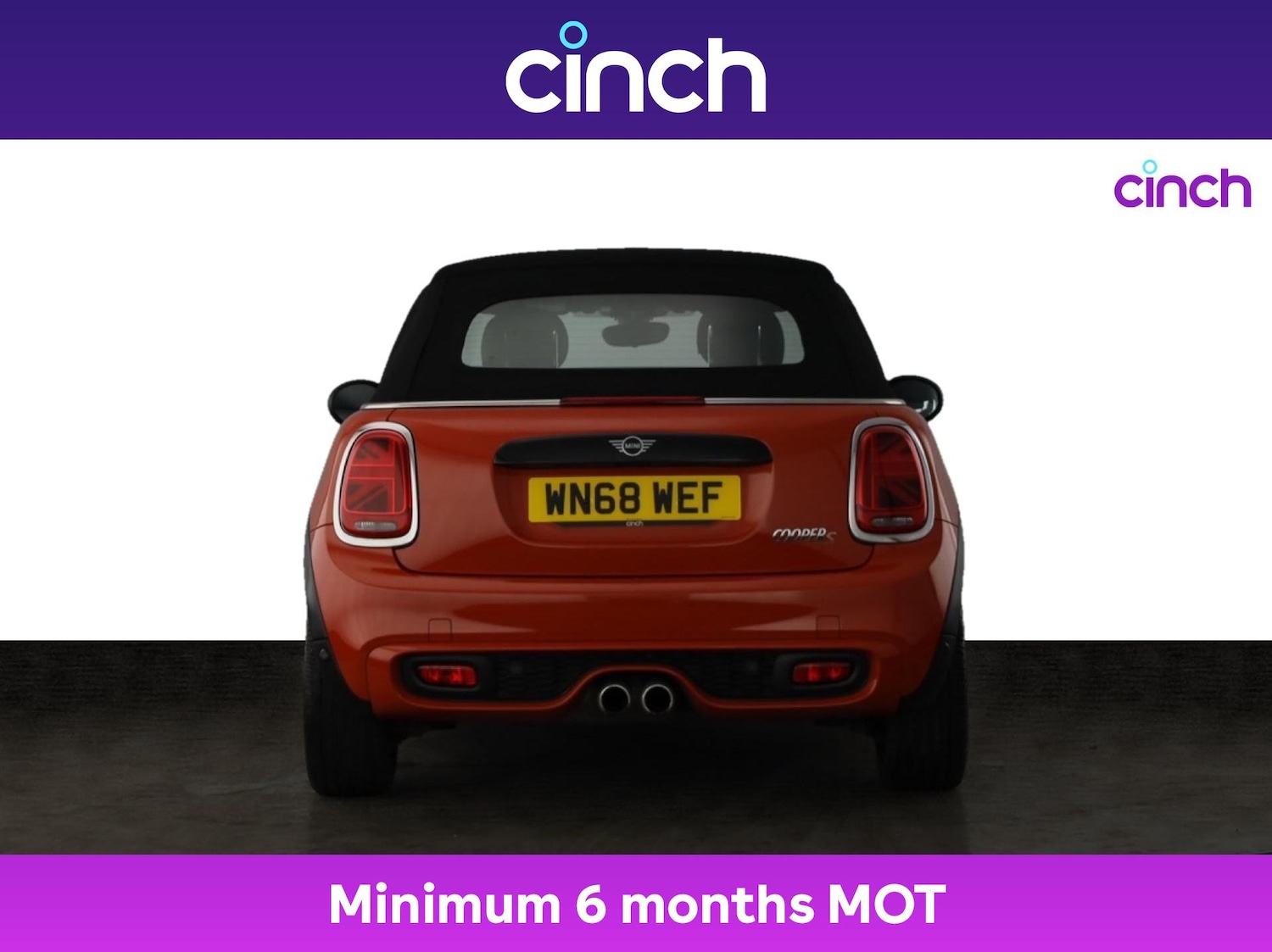 Used MINI Convertible 2018 for sale - 76155356: Photo 5