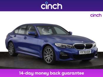 2020 - 330e M Sport 4dr Step Auto