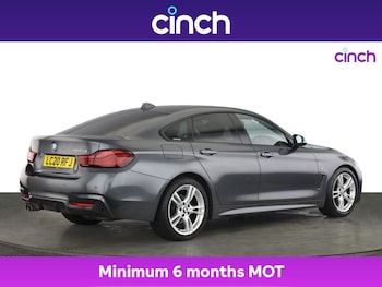 Used BMW 4 Series Gran Coupe 2020 for sale - 75348435: Photo