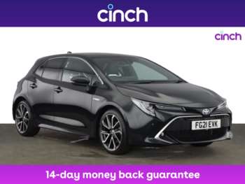 2021 - 1.8 VVT-i Hybrid Excel 5dr CVT