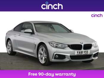 2018 - 420i xDrive M Sport 2dr Auto [Professional Media]