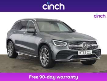2019 - GLC 220d 4Matic AMG Line Premium 5dr 9G-Tronic