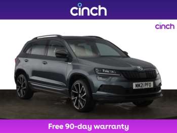 Used Skoda Karoq 2021 for sale - 75385000: Photo