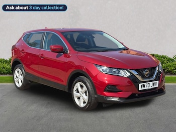 Nissan Qashqai feature image