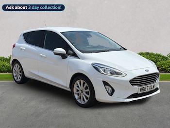 Used Ford Fiesta 2018 for sale - 78734932: Photo
