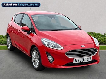 Used Ford Fiesta 2020 for sale - 78497910: Photo