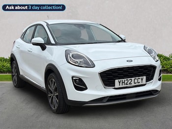 Used Ford Puma 2022 for sale - 78770227: Photo