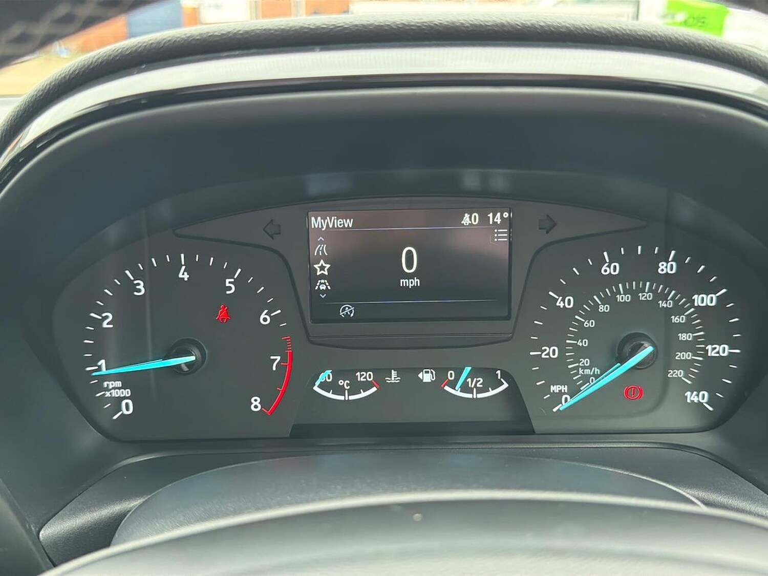 Used Ford Fiesta 2020 for sale - 78194519: Photo 12