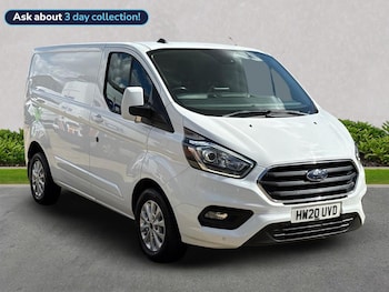 Used Ford Transit Custom 2020 for sale - 76027527: Photo