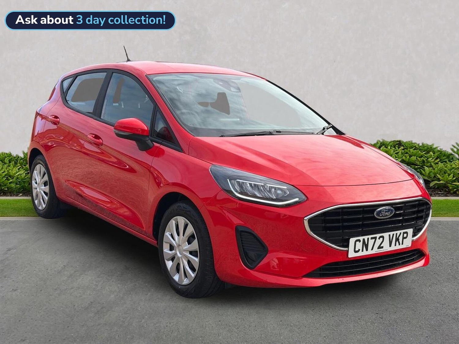 Used Ford Fiesta 2022 for sale - 76288563: Photo 1