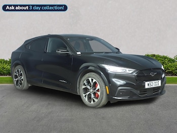 Ford Mustang Mach-E feature image