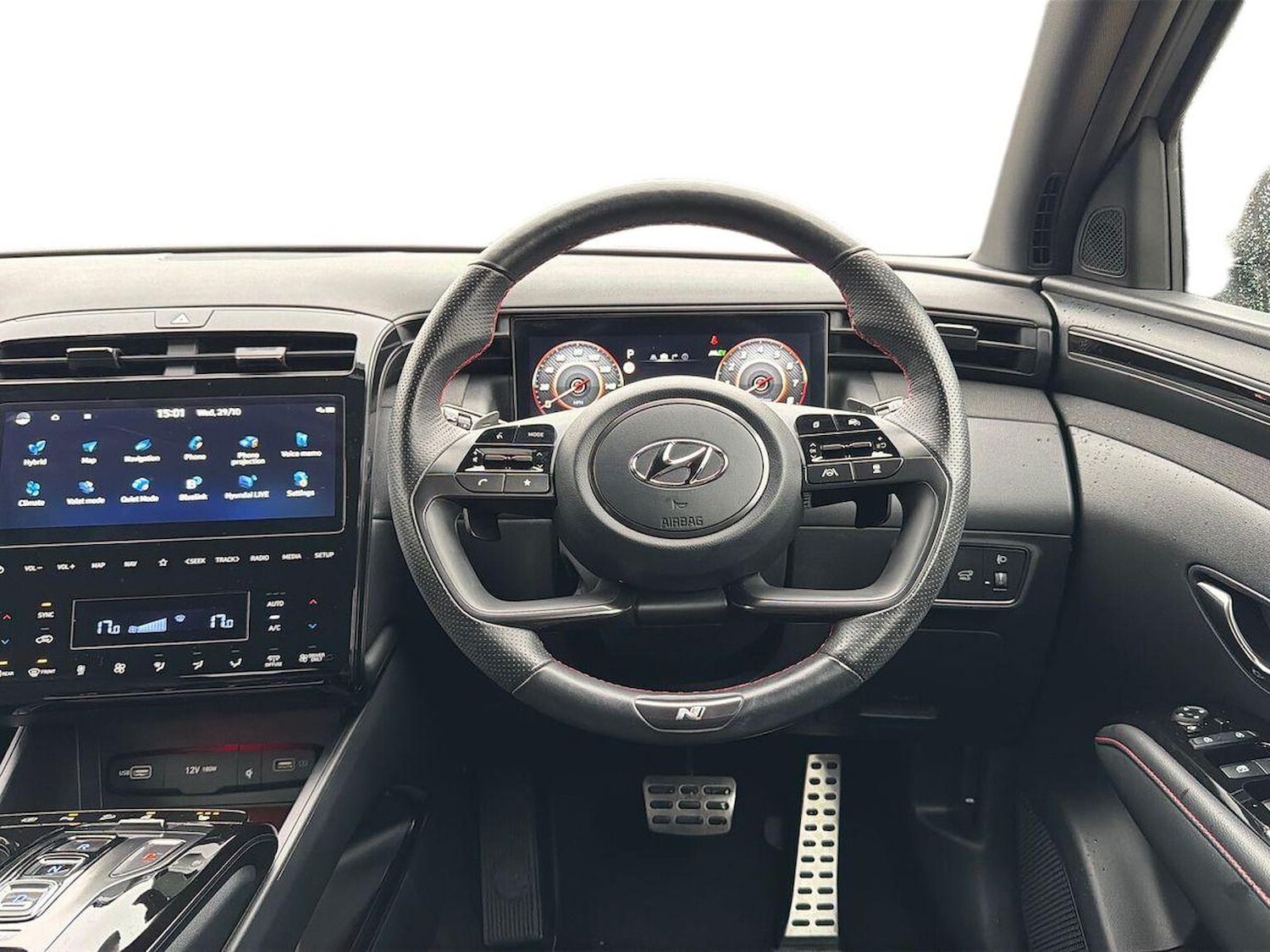 Used Hyundai TUCSON 2022 for sale - 76407442: Photo 9