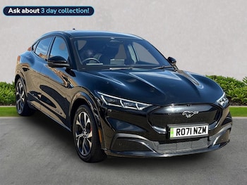 Ford Mustang Mach-E feature image