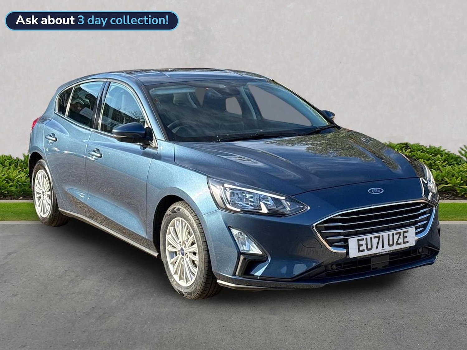 Used Ford Focus 2021 for sale - 76555483: Photo 1