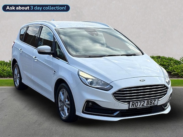 Used Ford S-Max 2022 for sale - 76089135: Photo 1