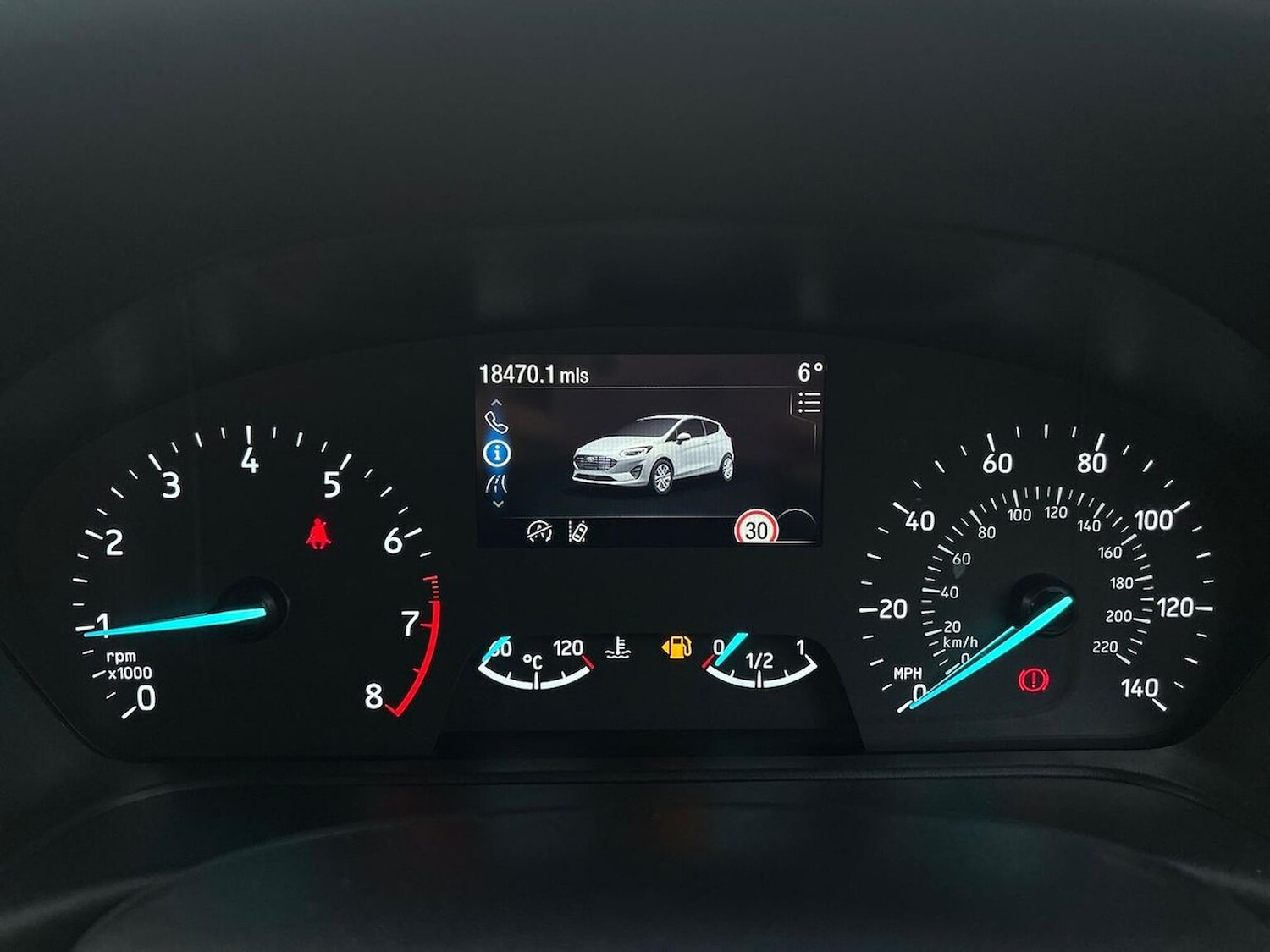 Used Ford Fiesta 2023 for sale - 76837193: Photo 10