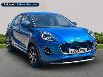 Used Ford Puma 2023 for sale - 79262499: Photo