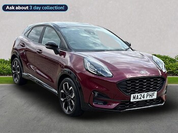 Used Ford Puma 2024 for sale - 75975379: Photo