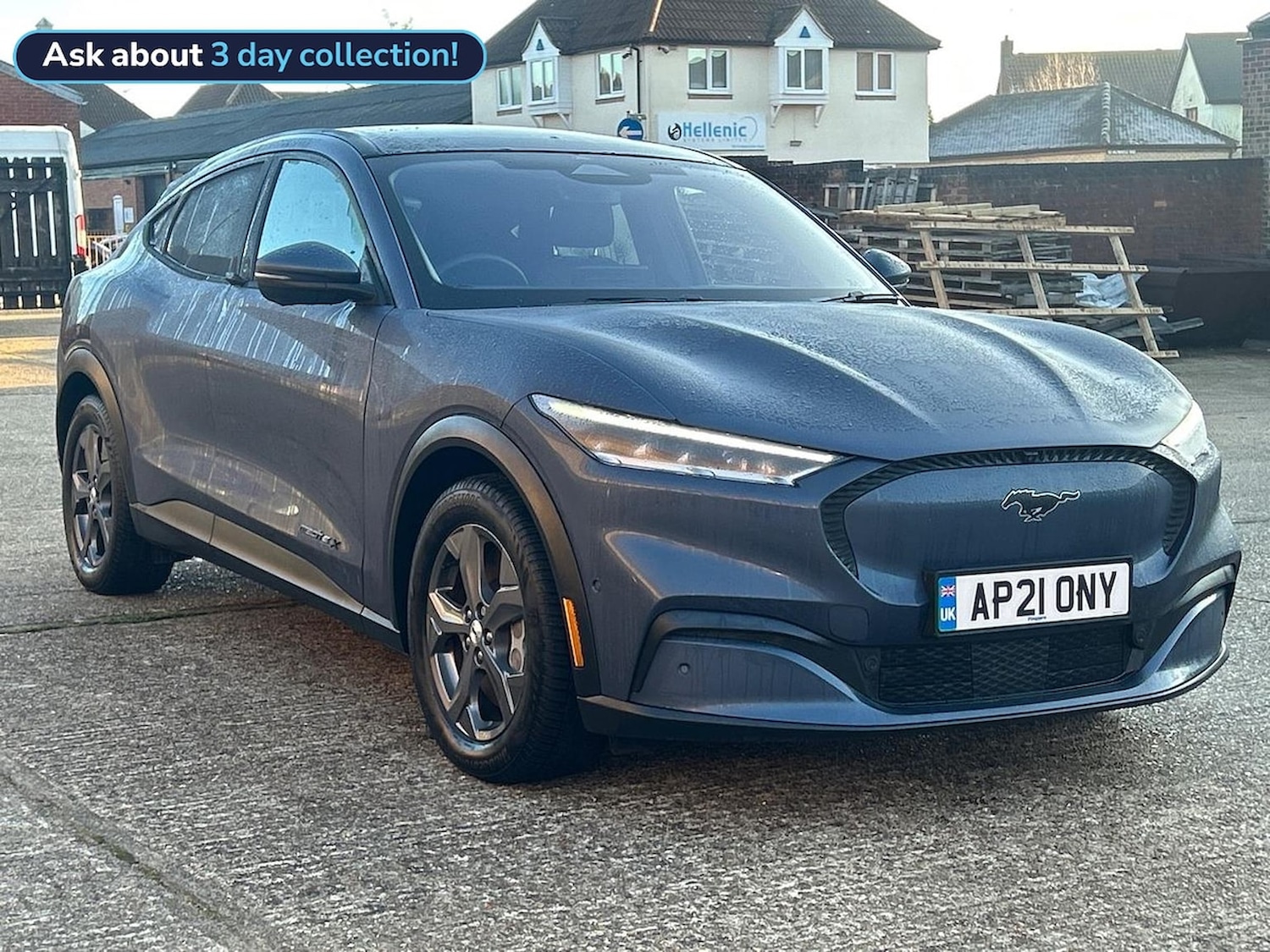 Used Ford Mustang Mach-E 2021 for sale - 77078055: Photo 1