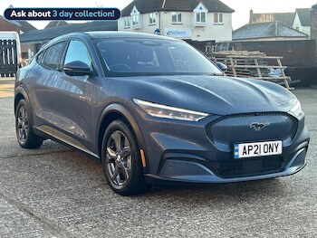 Ford Mustang Mach-E feature image