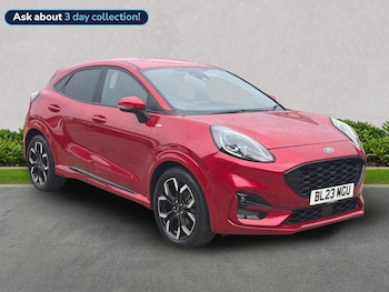 Used Ford Puma 2023 for sale - 78950630: Photo