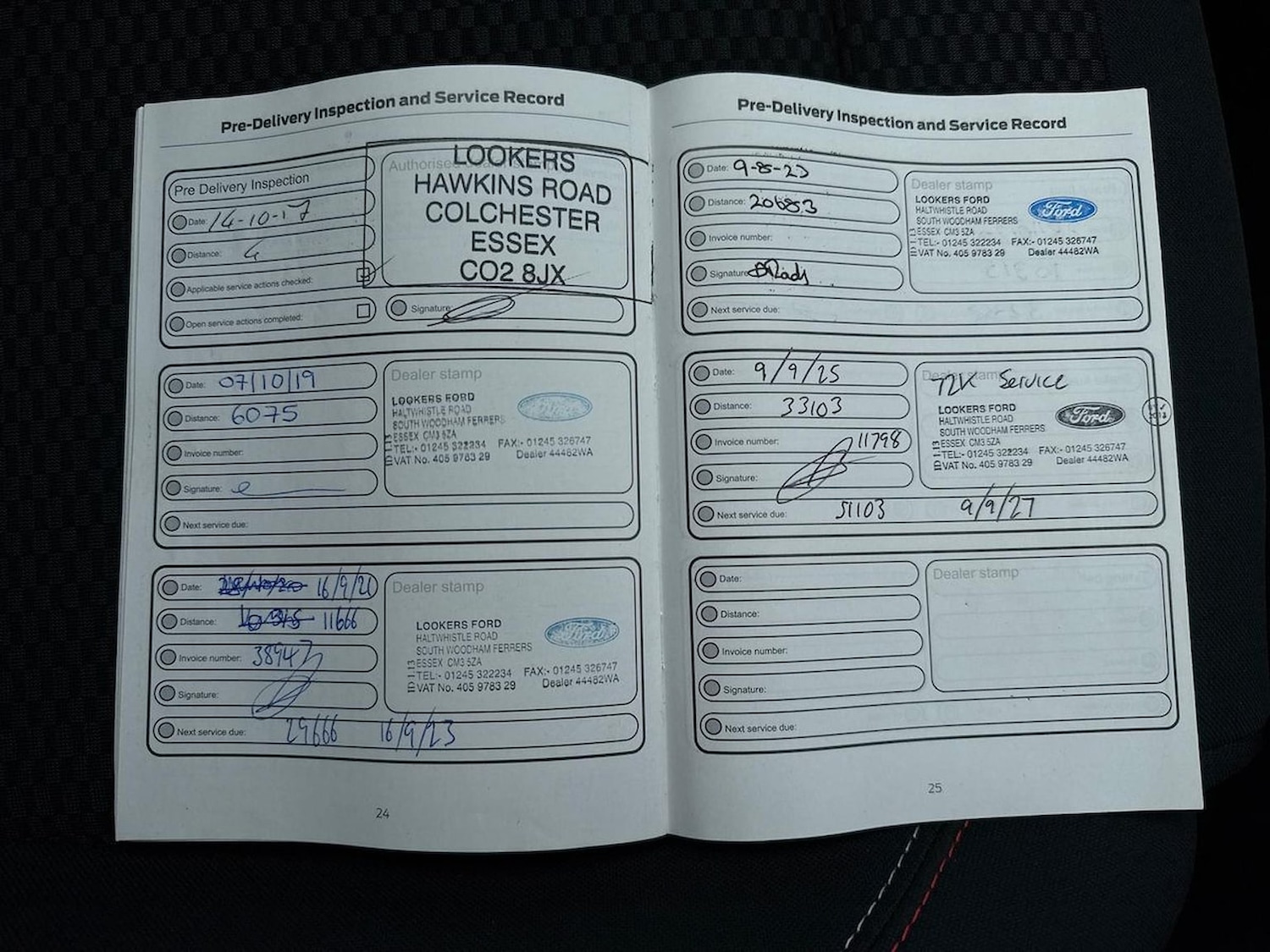 Used Ford Fiesta 2017 for sale - 76426760: Photo 33